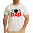 Dad Pit Crew Chief Racing Birthday Childs Party Fun Men's Casual T-Shirt White Dad Pit Crew Chief Racing Birthday Childs Party Fun Men's Casual T-Shirt White