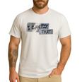 Dad Shirt Duct Tape I Can Fix That TShirt Men's Casual T-Shirt White