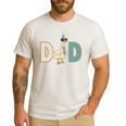 Dad Silly Goose 1st Birthday Family Matching Pocket Men's Casual T-Shirt White