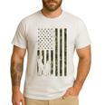 Dad And Son Duck Hunting Father And Son Matching Hunting Men's Casual T-Shirt White