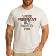 Dad To Be For Soon To Be Dad For New Dad Father Men's Casual T-Shirt White