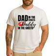 Dad In The Streets Daddy In The Sheets Men's Casual T-Shirt White