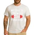 My Dad Is Stronger Than Your Dad T-Shirt Men's Casual T-Shirt White My Dad Is Stronger Than Your Dad T-Shirt Men's Casual T-Shirt White