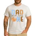 Dad Of The Sweet One Cookies And Milk 1st Birthday Party Men's Casual T-Shirt White Dad Of The Sweet One Cookies And Milk 1st Birthday Party Men's Casual T-Shirt White