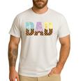 Dad Of The Sweet One Ice Cream 1st First Family Father's Day Men's Casual T-Shirt White Dad Of The Sweet One Ice Cream 1st First Family Father's Day Men's Casual T-Shirt White