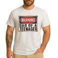 Dad Of a Teenager Official Teenager Matching Men's Casual T-Shirt White