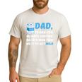 DAD Thanks For Coming Back When You Went To Get Milk Men's Casual T-Shirt White DAD Thanks For Coming Back When You Went To Get Milk Men's Casual T-Shirt White