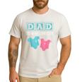 Dad Of Twins Family Daddy Fathers Day Future Parents Men's Casual T-Shirt White Dad Of Twins Family Daddy Fathers Day Future Parents Men's Casual T-Shirt White