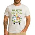 Dad Of The Wild One 1st Birthday Safari Family Matching Men's Casual T-Shirt White