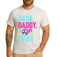 Dada Daddy Dad Bruh Baseball Drip Ice Cream Dad Bruh Men's Casual T-Shirt White