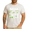 Dada Of The Lucky One First Birthday St Patrick's Day Men's Casual T-Shirt White