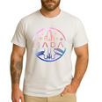 Dada Space Astronaut Rocket Birthday Party Men's Casual T-Shirt White Dada Space Astronaut Rocket Birthday Party Men's Casual T-Shirt White