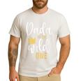 Dada Of The Wild One Shirt 1st Birthday First Thing Dad Tee Men's Casual T-Shirt White