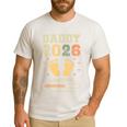 Daddy 2026 Loading Baby Announcement Expecting Dad To Be Men's Casual T-Shirt White