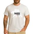 Daddy Bear Fathers Day Cute Baby Cub Papa Dad-a Pops Small Men's Casual T-Shirt White