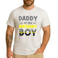Daddy Of The Birthday Boy Bat Family Party Theme Boys Men's Casual T-Shirt White