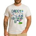 Daddy Of The Birthday Boy Hole In One Golf Lover Men's Casual T-Shirt White