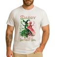 Daddy Of The Birthday Girl Pink And Green Family Matching Men's Casual T-Shirt White