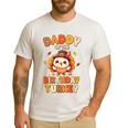 Daddy Of The Birthday Turkey Family 1st Birthday Boy Men's Casual T-Shirt White