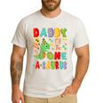 Daddy Of The One-A-Saurus 1St Birthday Boy Dinosaur Men's Casual T-Shirt White