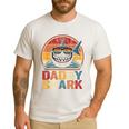 Daddy Shark Retro Shark Shirt Pajamas For Dad Dad Men's Casual T-Shirt White Daddy Shark Retro Shark Shirt Pajamas For Dad Dad Men's Casual T-Shirt White