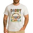 Daddy Of The Wild One 1St Birthday Boy Safari Jungle Men's Casual T-Shirt White
