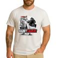 Daddysaurus T-Rex Dad Dinosaur Daddy Saurus Fathers Day Men's Casual T-Shirt White