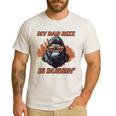 Dad's Birthday Father's Day Dad RIzz Is Bussin' Men's Casual T-Shirt White