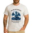 Dads Are Like Dragons Legendary Protective Fatherhood Men's Casual T-Shirt White