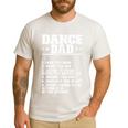 Dancer Dad Dancing Father Of A Dancer Dad Men's Casual T-Shirt White