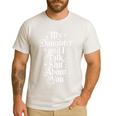 My Daughter And I Talk Shit About You Mom Dad Men's Casual T-Shirt White My Daughter And I Talk Shit About You Mom Dad Men's Casual T-Shirt White