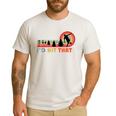 Disc Golf I'd Hit That Frisbee Golfer Retro Men Dad Men's Casual T-Shirt White