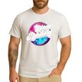 Disco Daddy 60's 70s Disco Dad Men's Casual T-Shirt White