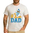Disney Donald Duck Number One Dad Sunglasses Father's Day Men's Casual T-Shirt White Disney Donald Duck Number One Dad Sunglasses Father's Day Men's Casual T-Shirt White
