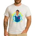 Disney Encanto Agustin Madrigal Best Dad Portrait Small Men's Casual T-Shirt White
