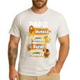 Disney The Lion King Dad You Are Word Stack Men's Casual T-Shirt White Disney The Lion King Dad You Are Word Stack Men's Casual T-Shirt White