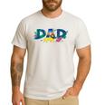 Disney The Lion King Simba & Pals Dad Father's Day Birthday Men's Casual T-Shirt White