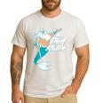 Disney The Little Mermaid King Triton Dad Men's Casual T-Shirt White Disney The Little Mermaid King Triton Dad Men's Casual T-Shirt White