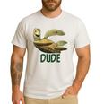 Disney Pixar Finding Nemo Father's Day Dude Cool Dad Poster Men's Casual T-Shirt White