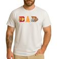 Disney And Pixar’s Cars Cozy Cone Dad Father’s Day Birthday Men's Casual T-Shirt White Disney And Pixar’s Cars Cozy Cone Dad Father’s Day Birthday Men's Casual T-Shirt White