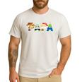 Disney And Pixar’s Toy Story Papa Father’s Day Dad Birthday Men's Casual T-Shirt White