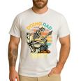 Doing Dad Shit Dad Joke Skeleton Dad Dad Father's Day Men's Casual T-Shirt White Doing Dad Shit Dad Joke Skeleton Dad Dad Father's Day Men's Casual T-Shirt White