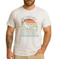 Don't Mess With Daddysaurus T Rex Daddy Saurus Dinosaur Men Men's Casual T-Shirt White