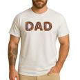 Donut Dad Donut Lover Father's Day For Dad Men's Casual T-Shirt White