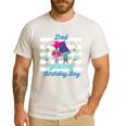 DreamWorks Trolls Dad Of The Birthday Boy Men's Casual T-Shirt White