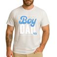 Expecting Dad Of Boy Est 2026 Father's Day Son-Dad To Be Men Men's Casual T-Shirt White