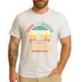 Father Daughter Fishing Partner For Life Retro Matching Dad Men's Casual T-Shirt White
