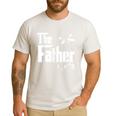 The Father New Daddy Expecting Baby T-Shirt Men's Casual T-Shirt White