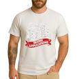 Father Single Dad Taking Applications Men's Casual T-Shirt White