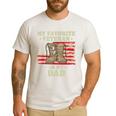 Father Veterans Day My Favorite Veteran Is My Dad Proud Kids Men's Casual T-Shirt White Father Veterans Day My Favorite Veteran Is My Dad Proud Kids Men's Casual T-Shirt White